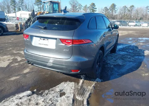 2018 Jaguar F-Pace 20D Premium z USA, uszkodzony, nr VIN SADCJ2FN8JA256458